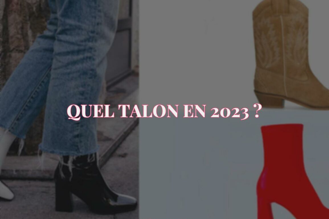 Les Chaussures à Plateforme Tendance en 2023 : Quel Talon Acheter Pour Plus de Confort ?